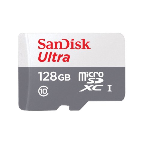 SANDISK ULTRA microSDXC 128 GB 100MB/s Class 10 UHS SanDisk