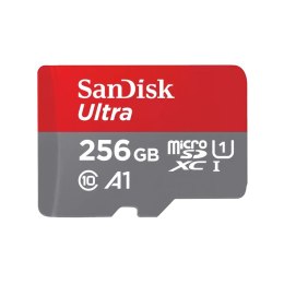 SANDISK ULTRA microSDXC 256GB 150MB/s + SD ADAPTER SanDisk