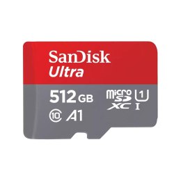 SANDISK ULTRA microSDXC 512GB 150MB/s A1 CL10 UHS-I SanDisk