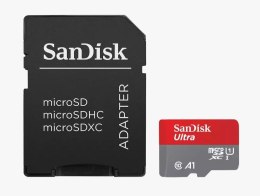 SANDISK ULTRA microSDXC 64GB 140MB/s + SD ADAPTER SanDisk