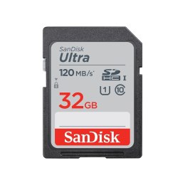 SanDisk Ultra SDHC 32GB 120MB/s Class 10 UHS-I SanDisk