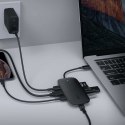 AUKEY HUB USB C CB-C71 8W1 RJ45 HDMI 4K PD 100W AUKEY