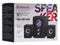 DEFENDER GŁOŚNIKI KOMPUTEROWE V11 2.1 11W USB KONTROLA BASÓW I NISKICH TONÓW 65111 Defender