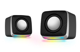 ESPERANZA GŁOŚNIKI 2.0 USB LED RAINBOW AMBIENT EGS108 Esperanza