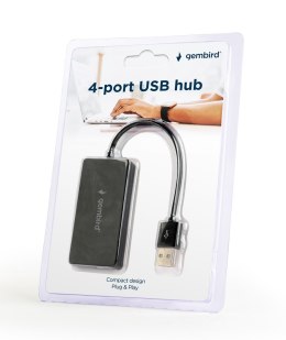 GEMBIRD HUB USB 2.0 4 PORTY UHB-U2P4-04 GEMBIRD