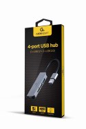 GEMBIRD HUB USB 4-PORTY (1 X USB 3.1 + 3 X USB 2.0) GEMBIRD