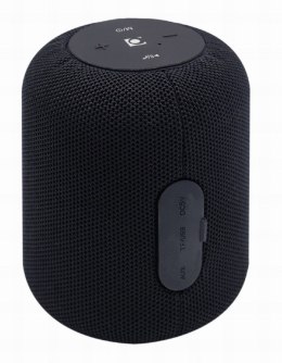 GEMBIRD PRZENOŚNY GŁOŚNIK BLUETOOTH SPK-BT-15-BK RMS 5W, WBUDOWANY MIKROFON, KOLOR CZARNY, USB, AUX, MICROSD GEMBIRD