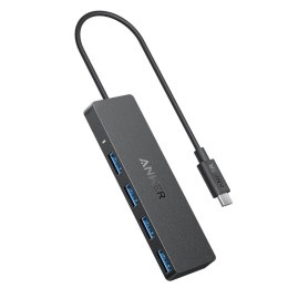 Hub Anker USB-C 4 w 1 5Gbps czarny ANKER