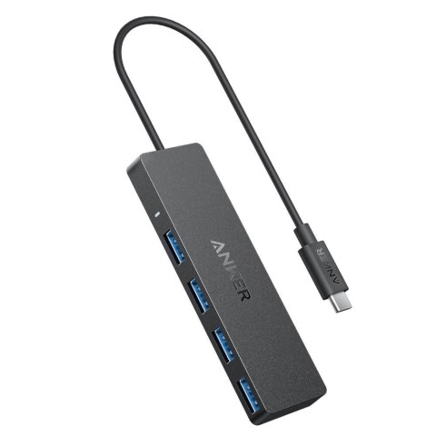 Hub Anker USB-C 4 w 1 5Gbps czarny ANKER