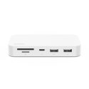 Hub Belkin Connect USB-C 6-in-1 Multiport Hub with Mount 2xUSB-A/1xUSB-C PD3.0/1xRJ45 Gigabit/1xSD Card reader/1xMicroSD Card re Belkin