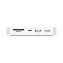 Hub Belkin Connect USB-C 6-in-1 Multiport Hub with Mount 2xUSB-A/1xUSB-C PD3.0/1xRJ45 Gigabit/1xSD Card reader/1xMicroSD Card re Belkin