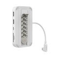 Hub Belkin Connect USB-C 6-in-1 Multiport Hub with Mount 2xUSB-A/1xUSB-C PD3.0/1xRJ45 Gigabit/1xSD Card reader/1xMicroSD Card re Belkin