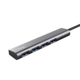 Hub USB HALYX 4-PORT USB-C HUB (24948) Trust