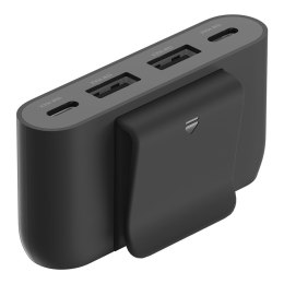 Ładowarka rozgałęziacz USB-C Belkin BoostCharge 4-Port USB Power Extender 1xUSB-C -> 2xUSB-A/2xUSB-C Black Belkin