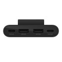 Ładowarka rozgałęziacz USB-C Belkin BoostCharge 4-Port USB Power Extender 1xUSB-C -> 2xUSB-A/2xUSB-C Black Belkin