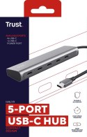 Trust HALYX 5 Portowy USB-C HUB Trust