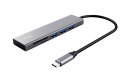 Trust HALYX FAST USB-C HUB CARD  READER Trust