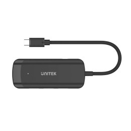 UNITEK HUB AKTYWNY USB-C 3X USB-A 3.1, HDMI 4K30HZ UNITEK