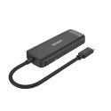 UNITEK HUB AKTYWNY USB-C 3X USB-A 3.1, HDMI 4K30HZ UNITEK