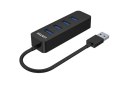 UNITEK HUB USB-A 4X USB-A 3.1, AKTYWNY,10W, H1117A UNITEK