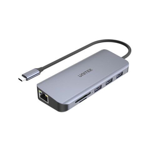 UNITEK HUB USB-C 3XUSB 3.1, PD, HDMI, SD, VGA RJ45 UNITEK