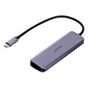 UNITEK HUB USB-C 4XUSB 3.1 GEN1, MICROUSB, H1107A UNITEK