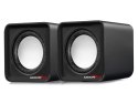 Zestaw głośników komputerowe AUDIOCORE AC870B (2.0; kolor czarny) AUDIOCORE