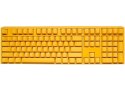 Ducky One 3 Yellow Gaming Tastatur, RGB LED - MX-Red (US) Ducky