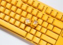 Ducky One 3 Yellow Gaming Tastatur, RGB LED - MX-Red (US) Ducky