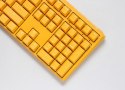 Ducky One 3 Yellow Gaming Tastatur, RGB LED - MX-Red (US) Ducky