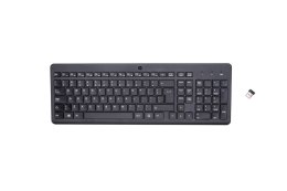 Klawiatura HP 220 Wireless Keyboard bezprzewodowa czarna 805T2AA Hewlett-Packard