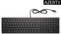 Klawiatura HP Pavilion Wired Keyboard 300 przewodowa czarna 4CE96AA Hewlett-Packard