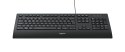 Klawiatura Logitech 920-005217 (USB 2.0; kolor czarny) Logitech