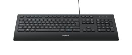 Klawiatura Logitech 920-005217 (USB 2.0; kolor czarny) Logitech