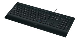 Klawiatura Logitech 920-005217 (USB 2.0; kolor czarny) Logitech