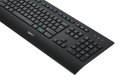 Klawiatura Logitech 920-005217 (USB 2.0; kolor czarny) Logitech