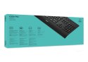 Klawiatura Logitech 920-005217 (USB 2.0; kolor czarny) Logitech