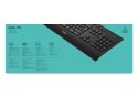 Klawiatura Logitech 920-005217 (USB 2.0; kolor czarny) Logitech