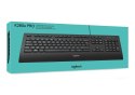 Klawiatura Logitech 920-005217 (USB 2.0; kolor czarny) Logitech