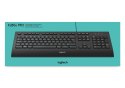 Klawiatura Logitech 920-005217 (USB 2.0; kolor czarny) Logitech