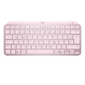 Klawiatura Logitech MX Keys Mini Wireless Illuminated ROSE Logitech