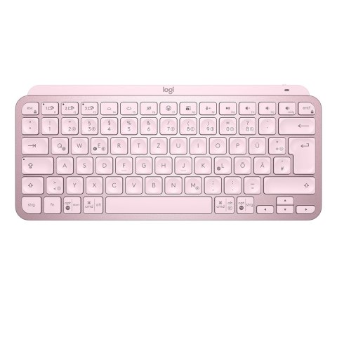 Klawiatura Logitech MX Keys Mini Wireless Illuminated ROSE Logitech