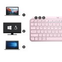 Klawiatura Logitech MX Keys Mini Wireless Illuminated ROSE Logitech