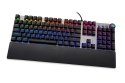 Klawiatura mechaniczna IBOX AURORA K-4 RGB IKGMK4 (USB; (US); kolor czarny) IBOX