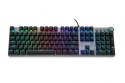 Klawiatura mechaniczna IBOX AURORA K-4 RGB IKGMK4 (USB; (US); kolor czarny) IBOX