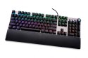 Klawiatura mechaniczna IBOX AURORA K-4 RGB IKGMK4 (USB; (US); kolor czarny) IBOX