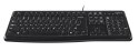 Klawiatura membranowa Logitech K120 920-002479 (USB 2.0; (US); kolor czarny) Logitech