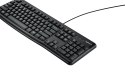 Klawiatura membranowa Logitech K120 920-002479 (USB 2.0; (US); kolor czarny) Logitech