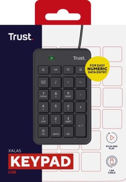 Klawiatura numeryczna TRUST Xalas USB Trust