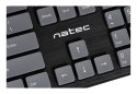 NATEC KLAWIATURA DISCUS 2 US SLIM CZARNA NKL-1829 NATEC